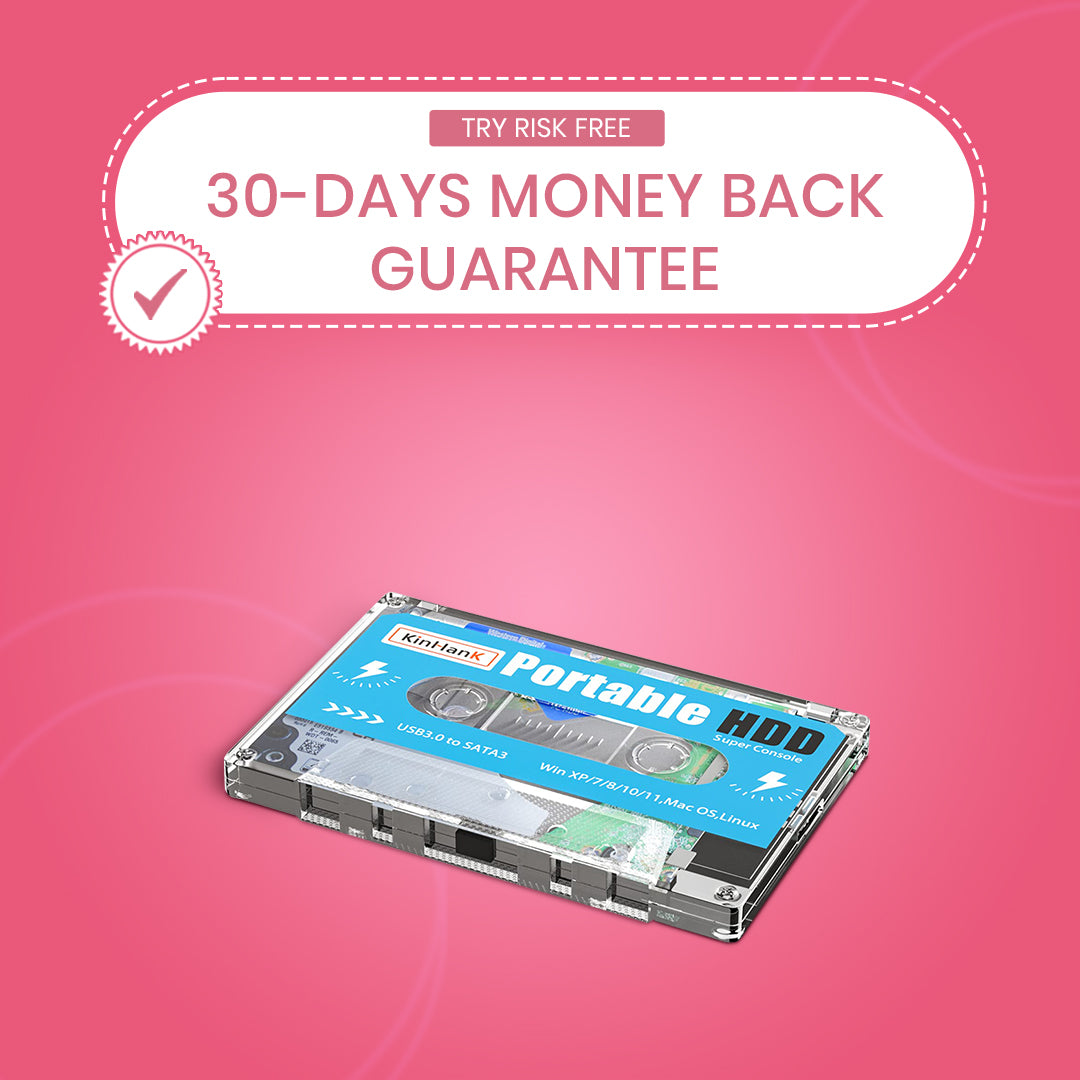 500G Retro Game Hard Drive