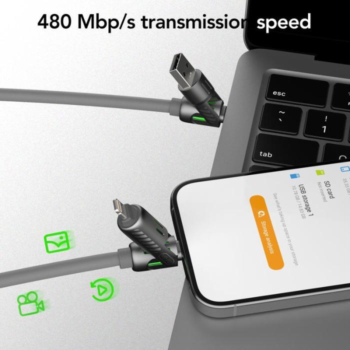 4 in 1 Multi USB Charging Cable
