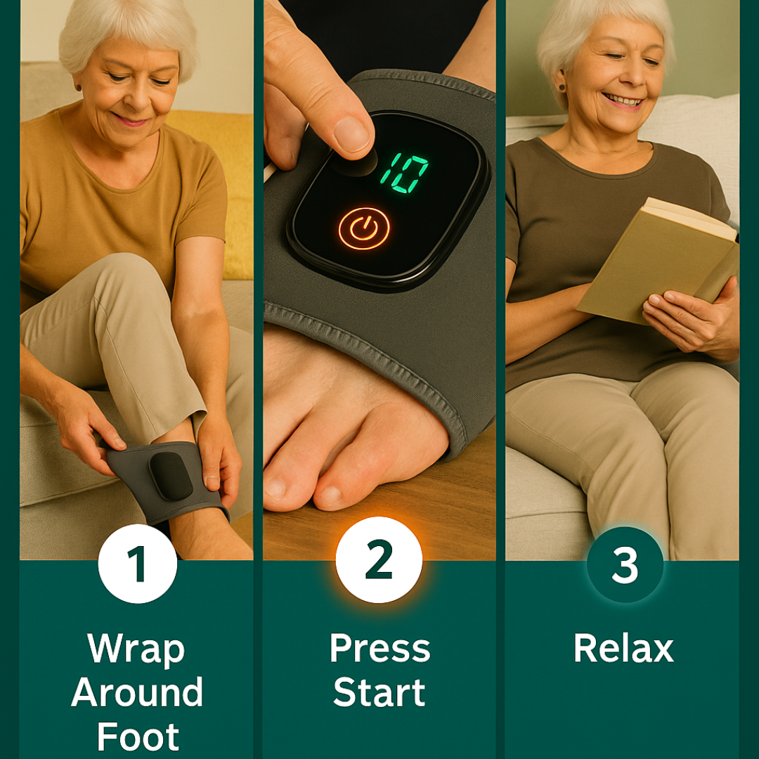 3 IN 1 Foot Massager