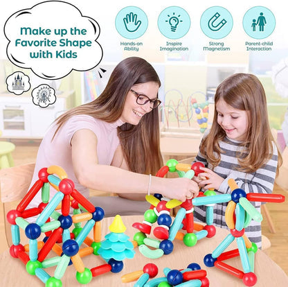 42 Pcs Magnetic Building Blocks
