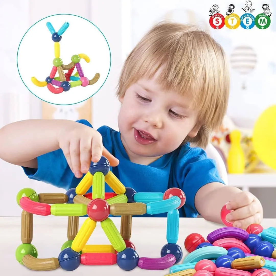 42 Pcs Magnetic Building Blocks