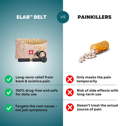 Decompression and Back Support Belt