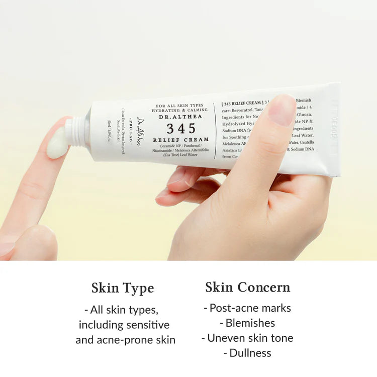 Dr. Althea 345 Relief Cream