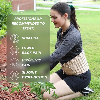 Decompression and Back Support Belt
