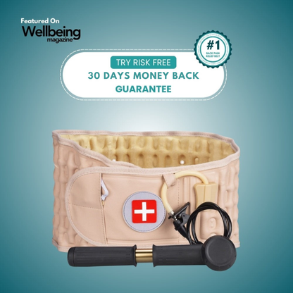 Decompression and Back Support Belt