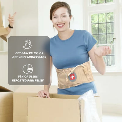 Decompression and Back Support Belt