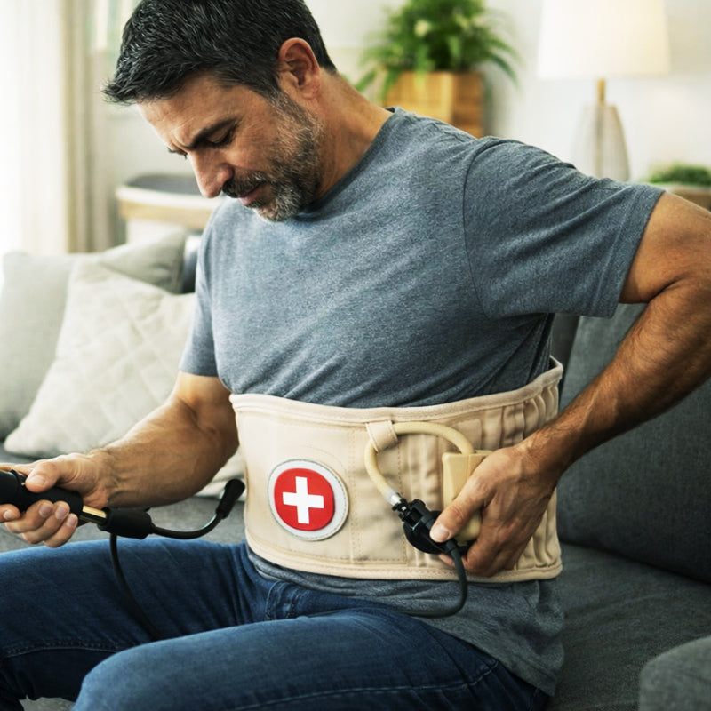 Decompression and Back Support Belt