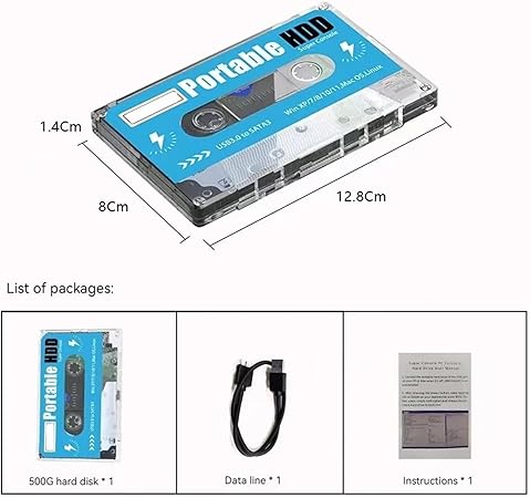 500G Retro Game Hard Drive