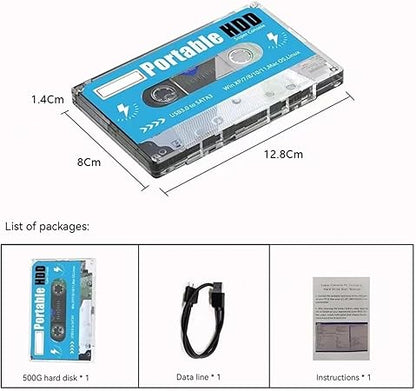 500G Retro Game Hard Drive