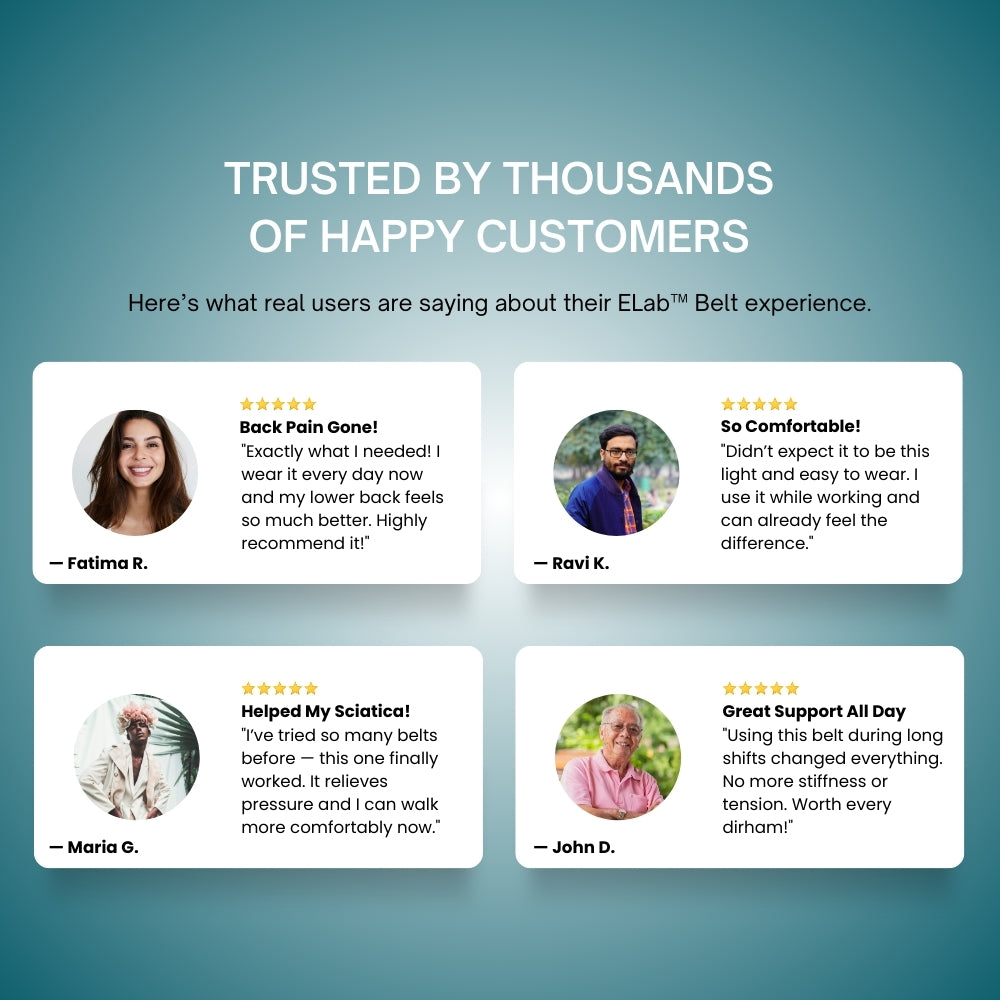 Decompression and Back Support Belt