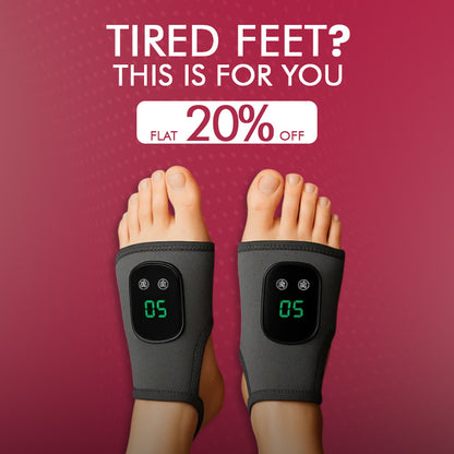 جهاز تدليك القدم 3 في 1