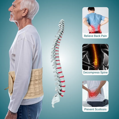 Decompression and Back Support Belt