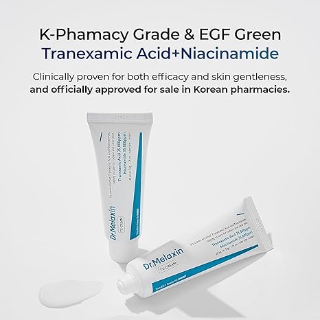 Dr Melaxin Tranexamic Cream | Skin freckle Cream, Anti-pigmetation For All Skin