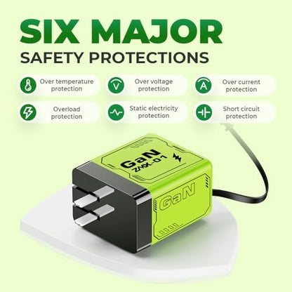 2 IN 1 Gan Fast Charger