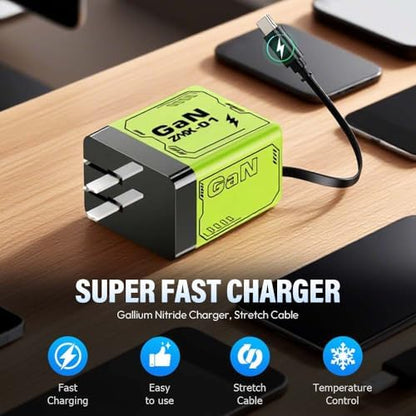 2 IN 1 Gan Fast Charger