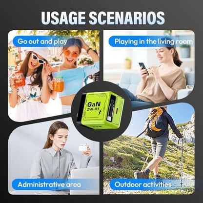 2 IN 1 Gan Fast Charger