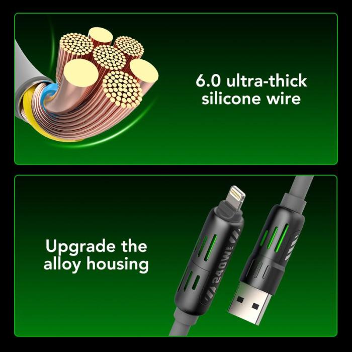 4 in 1 Multi USB Charging Cable