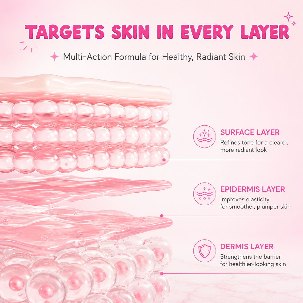 Arencia Vitamin C Booster Shot, Pure Vitamin C + Glutathione for Bright, Healthy Skin Glow