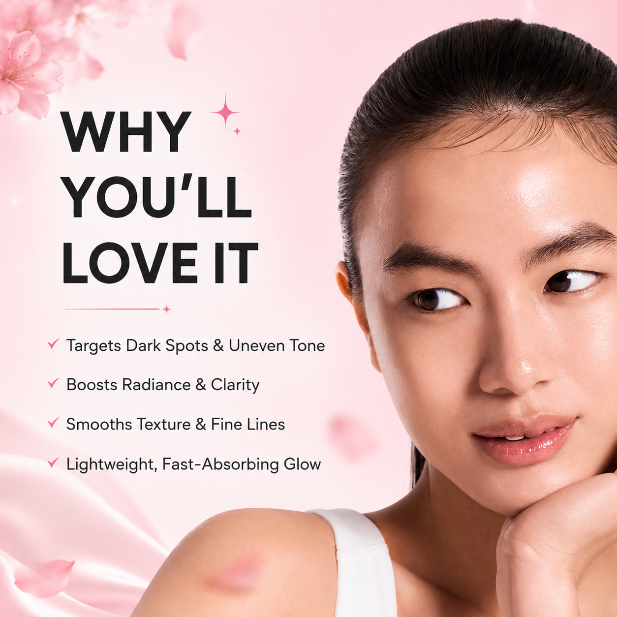 Arencia Vitamin C Booster Shot, Pure Vitamin C + Glutathione for Bright, Healthy Skin Glow