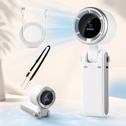 Portable Handheld Turbo Fan