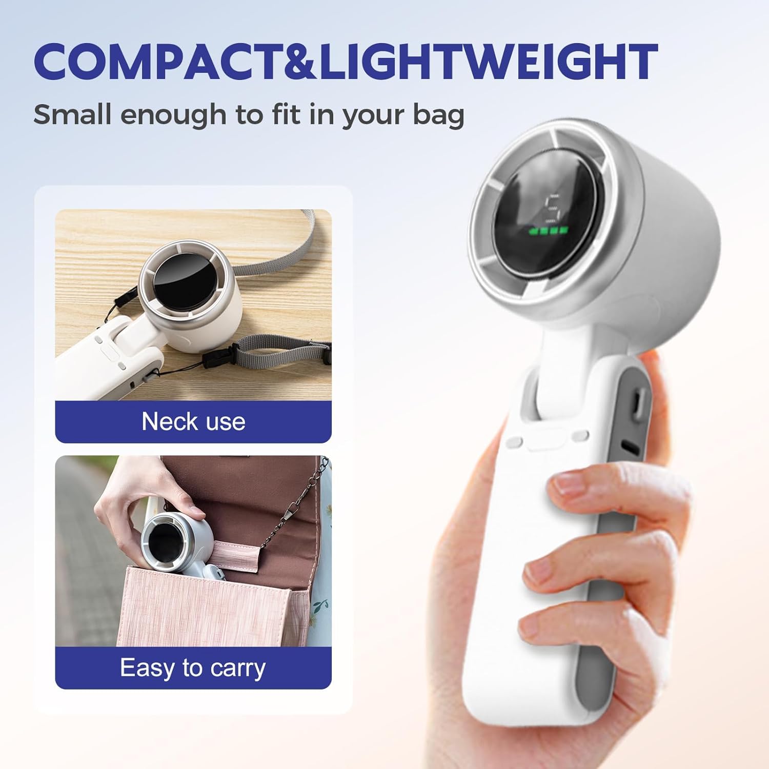 Portable Handheld Turbo Fan