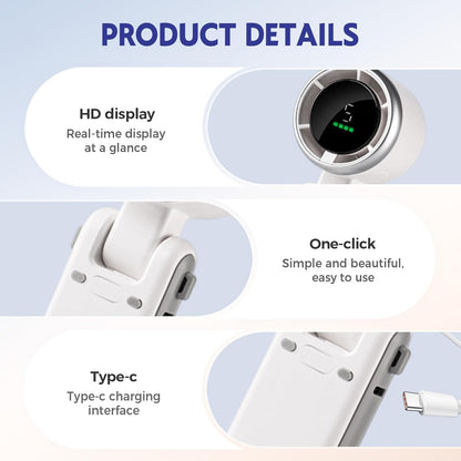 Portable Handheld Turbo Fan