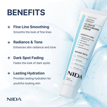 NIDA Youthful Formula™ Ultimate Moisturizing Cream