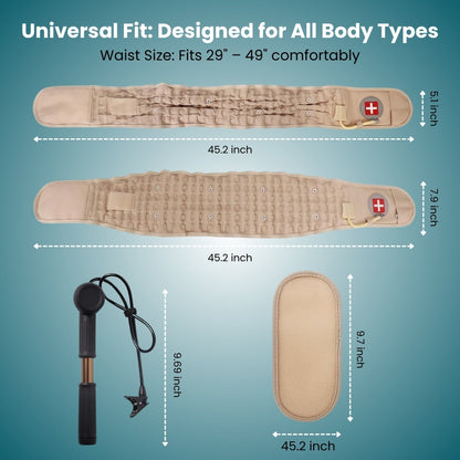 Decompression and Back Support Belt